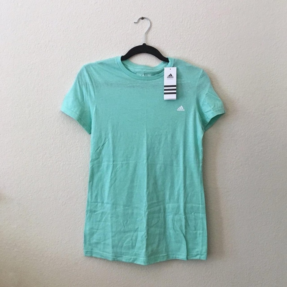 Adidas Mint/Easy Green Go-To T-Shirt